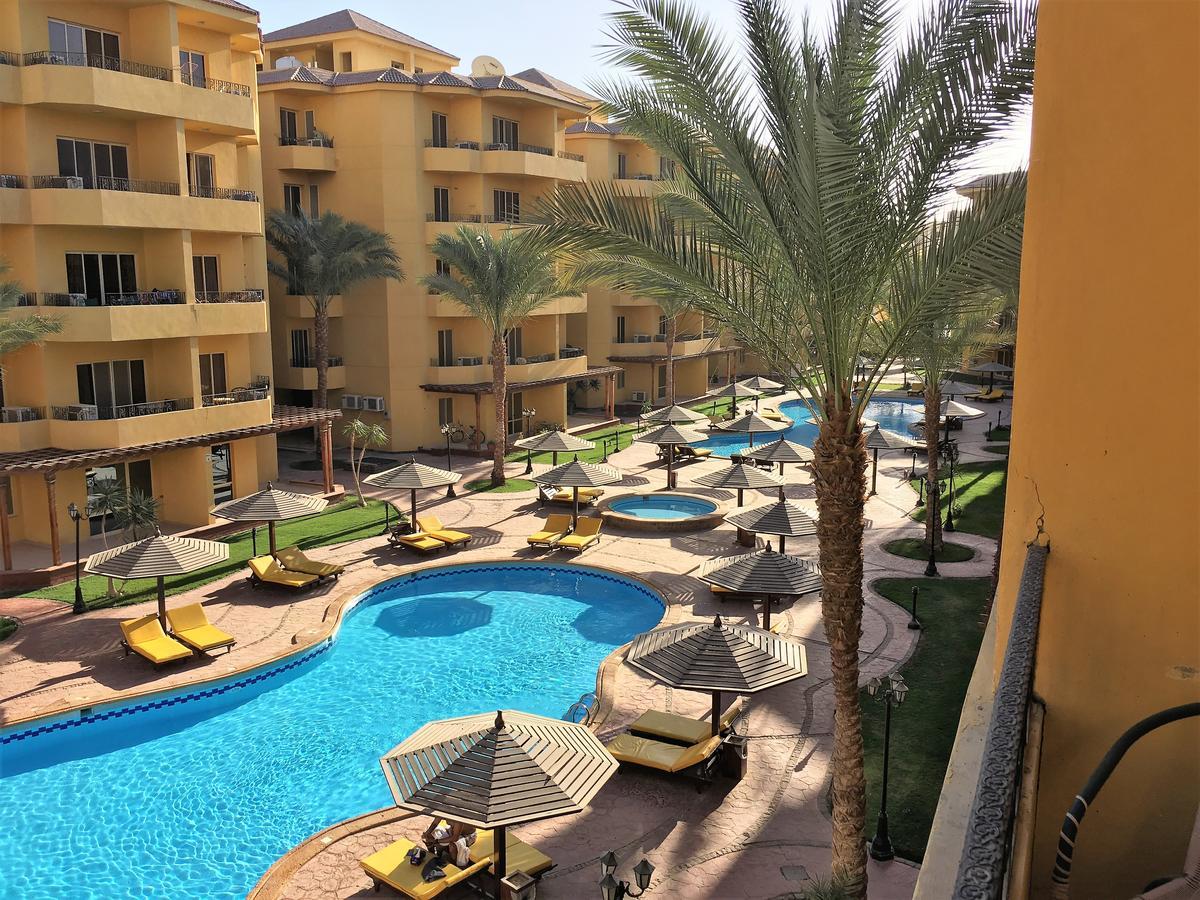 Pool View Apartments At British Resort - Unit 13 Hurghada Exterior foto