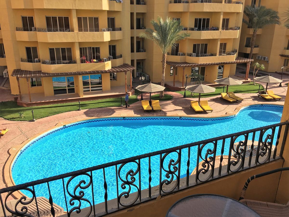 Pool View Apartments At British Resort - Unit 13 Hurghada Exterior foto